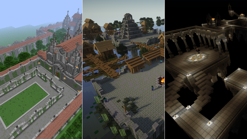 Illustration for article titled Diablo II Maps In Minecraft Will Fill You With Nostalgia