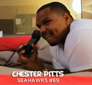 Illustration for article titled Chester Pitts Hesitated Before Calling Roger Goodell A Douche