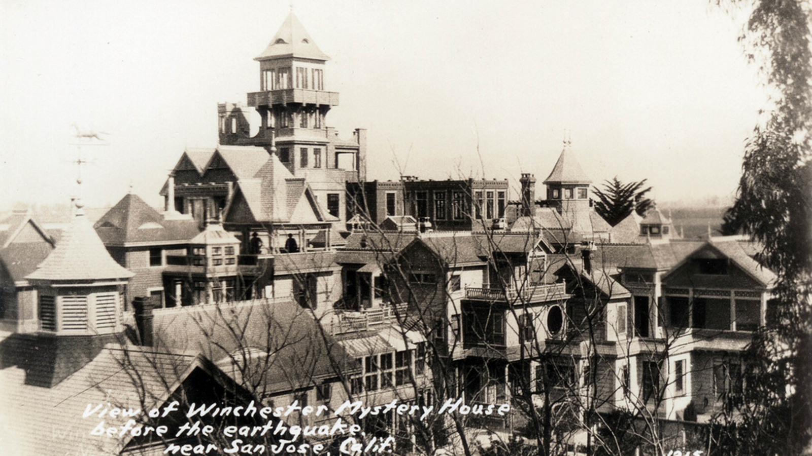 winchester haunted house