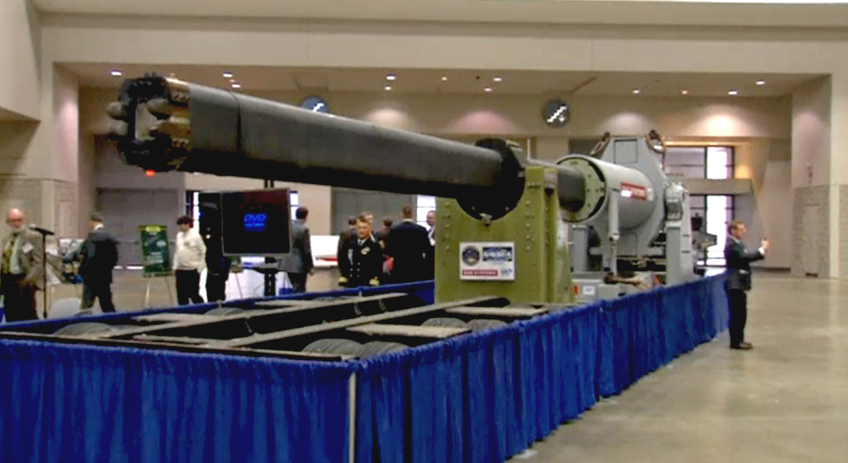 The Navy's Gigantic Railgun Is Almost Ready For Prime Time