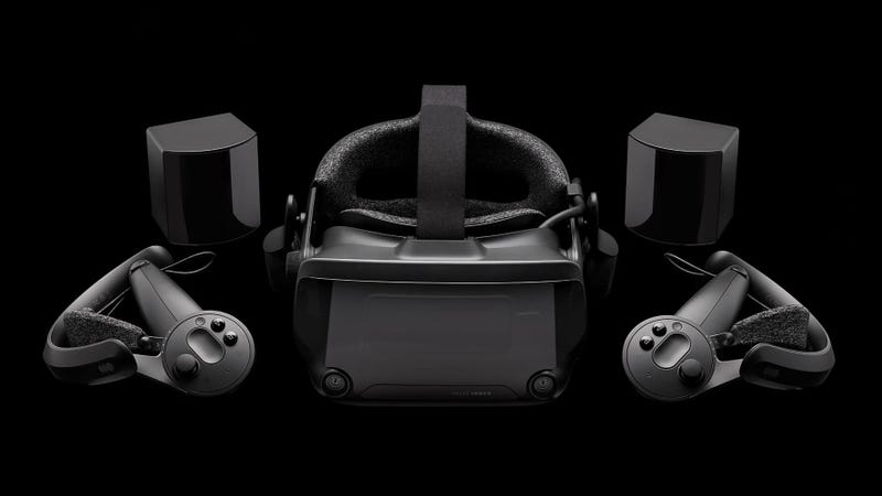 Illustration for article titled Valve's Index VR Headset Ships In June, Full Set Costs $1,000