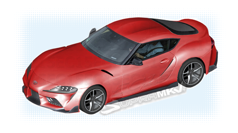The 2019 Toyota Supra Is A Bmw Parts Bin Car