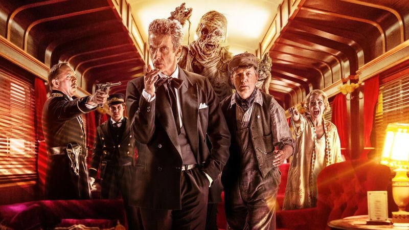 Illustration for article titled Doctor Who: “Mummy On The Orient Express”