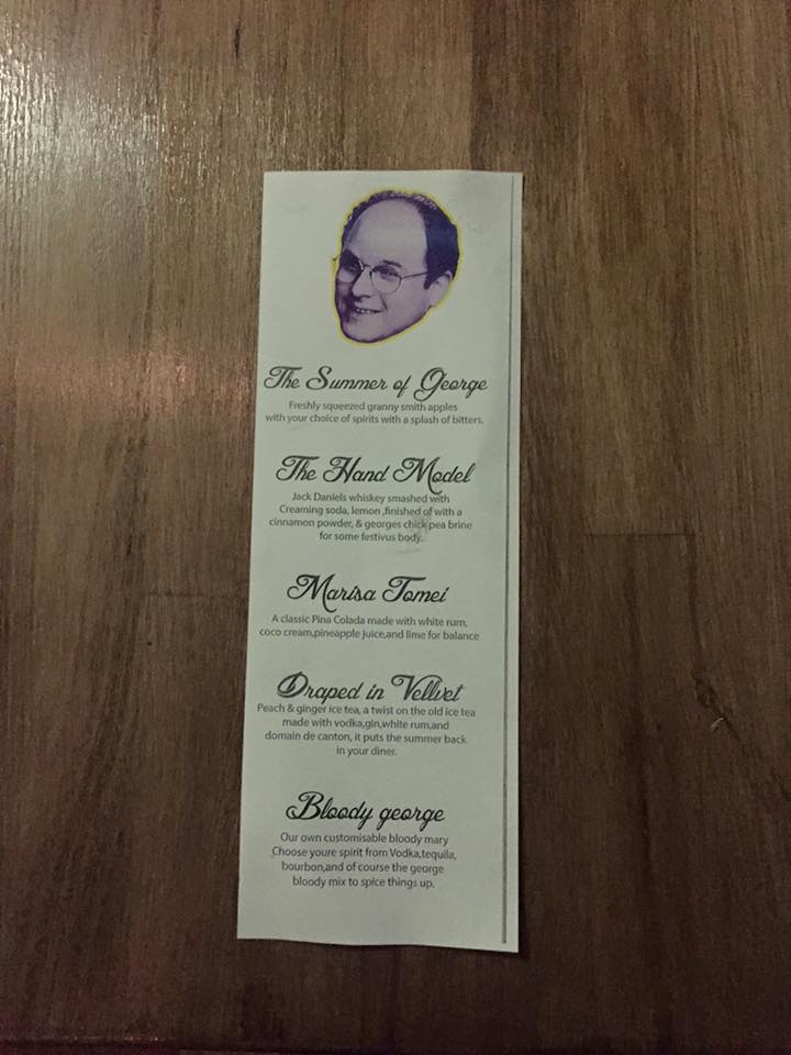 Australia Now Has A George Costanza Themed Bar Baby