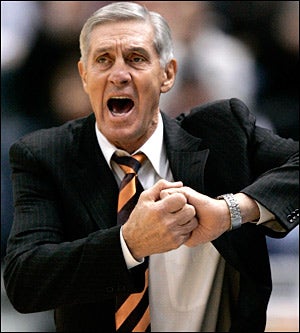 Illustration for article titled Careful, Jazz Players. Jerry Sloan Is Monitoring Your Facebook Status Updates.