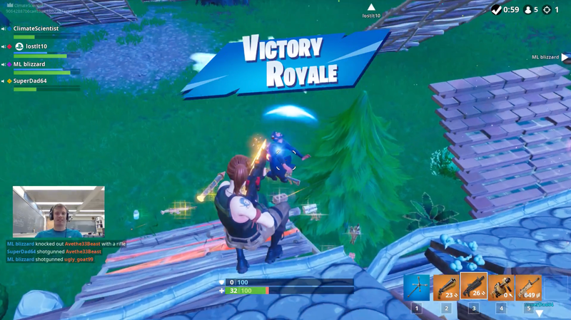 first climate fortnite squad victory - how to upload fortnite videos to youtube