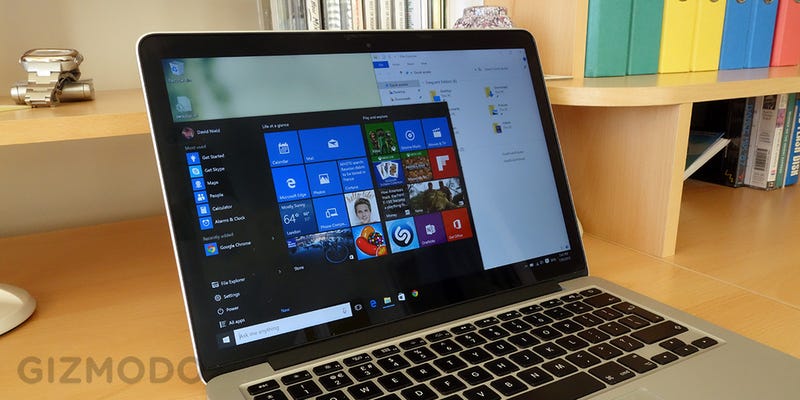 Windows 10 On A Mac