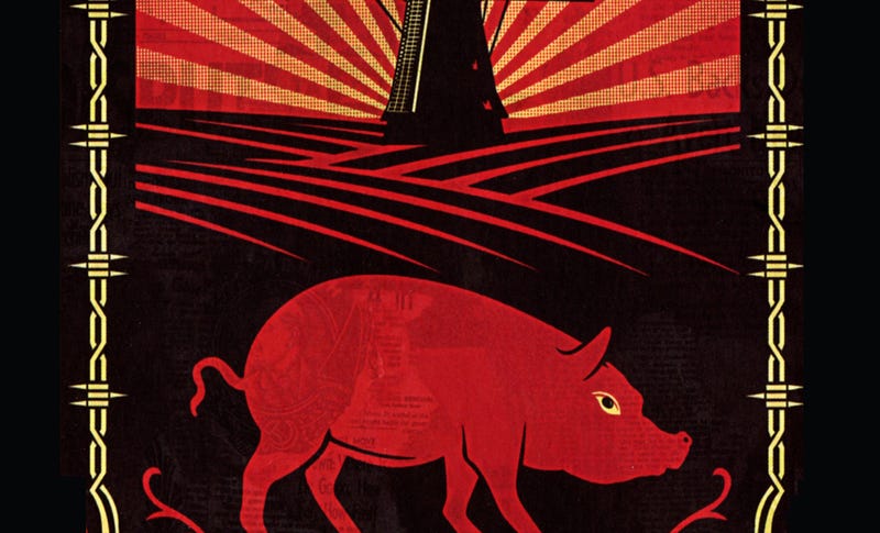 Illustration for article titled Did George Orwell Borrow Animal Farm From a 19th Century Russian Author?