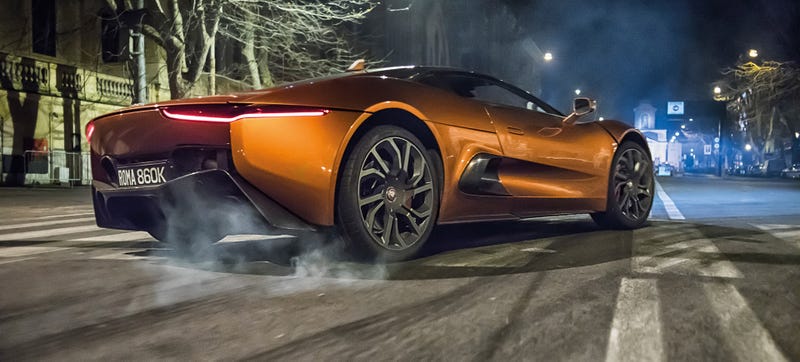 Illustration for article titled There's Only One Problem With The New James Bond Cars...