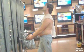 Illustration for article titled Walmart Gadget Shoppers Sometime Look Like THIS