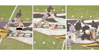 Illustration for article titled Student Paper Under Fire For Groundbreaking Coverage Of Streaker's Junk