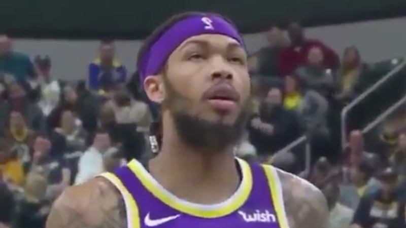 Illustration for article titled Pacers Fans Taunt Brandon Ingram With Ruthless "LeBron's Gonna Trade You" ChantÂ