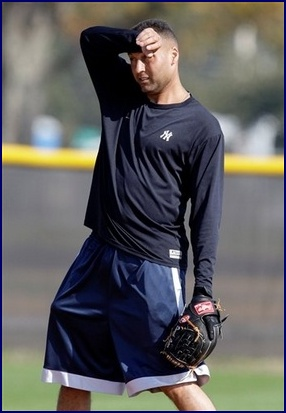 Illustration for article titled Report: Derek Jeter Once Again Plowing Everything In Sight