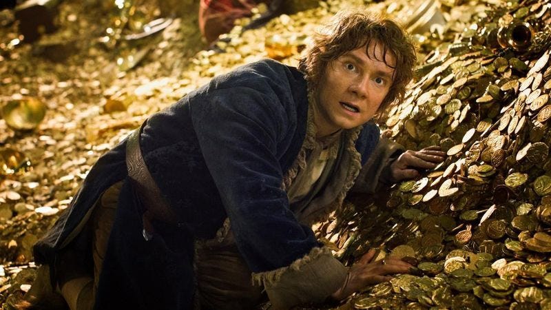 Illustration for article titled Holy crap, those Hobbit movies are expensive