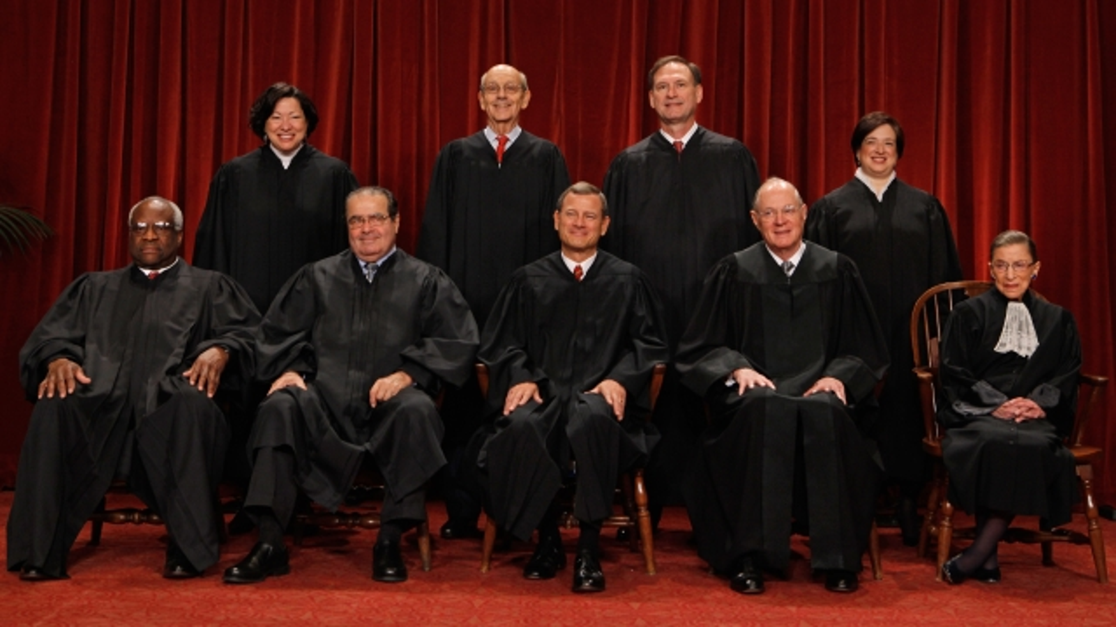 pictures of current supreme court justices