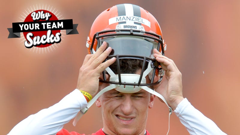 Why Your Team Sucks 2015: Cleveland Browns