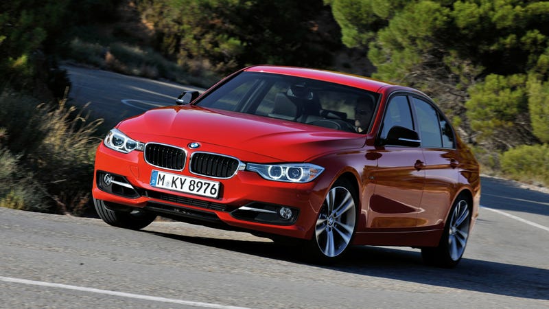 Illustration for article titled 2012 BMW 3-Series Gallery