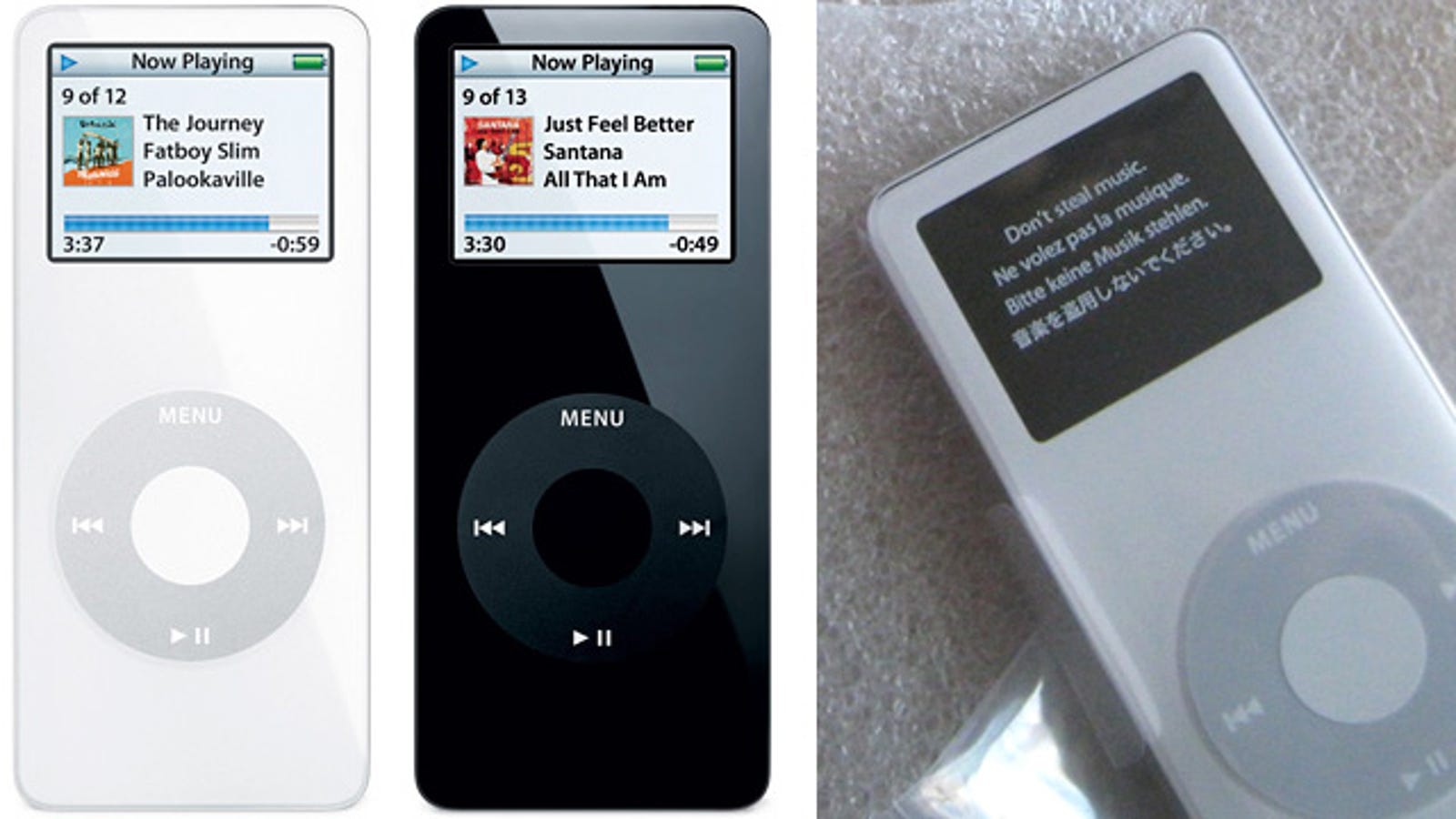 Apple's Recalled First Gen iPod Nanos Are Being Replaced With the Same Model