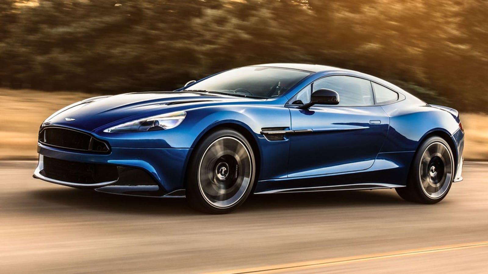 aston martin sold the tooling for the old vanquish to a mystery