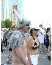 Illustration for article titled No, The Naked Viking Did Not Win Bay To Breakers
