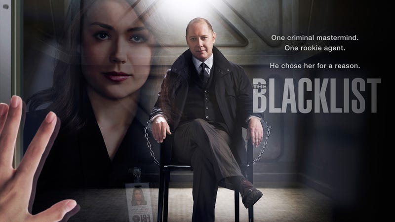 Illustration for article titled So who else is watching The Blacklist?