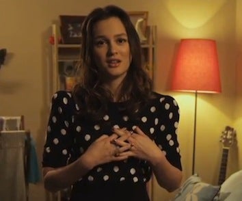 Illustration for article titled Leighton Meester Implores, "Don't Touch My Shit"