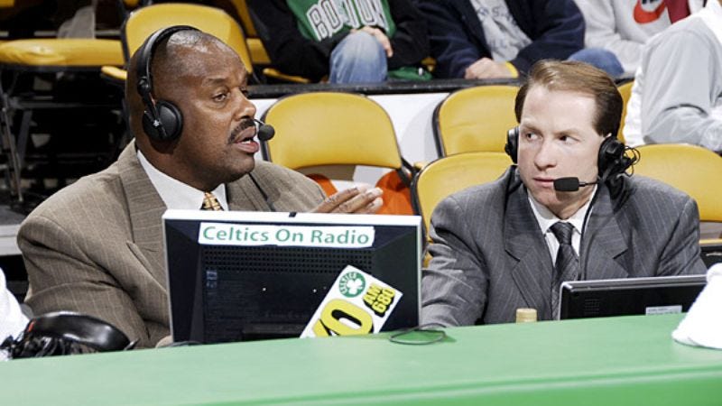 Illustration for article titled Study: Announcers Increasingly Able To Believe What They're Seeing