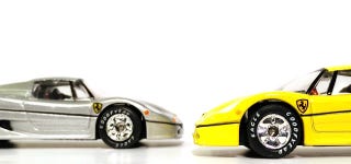 Illustration for article titled Project Premiere/World Class: Ferrari F50