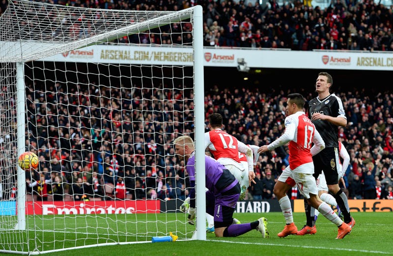 Illustration for article titled Arsenal Just Took A Sledgehammer To Leicester’s Glass Slippers