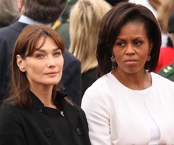 Illustration for article titled Michelle Obama To Carla Bruni: "It's Hell" Being First Lady (Updated)
