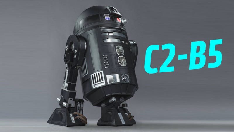 Illustration for article titled Another Rogue One Droid Has Been Revealed And It's An R2 Unit!