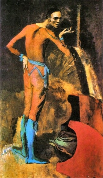 Illustration for article titled Woman Falls, Rips Picasso • France Reconsiders Veil Ban