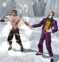 Mortal kombat vs dc universe joker