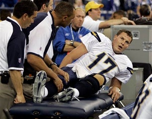 Illustration for article titled Philip Rivers Played On Sunday Without Certain Small Body Parts