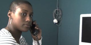 Screenshot from The Misadventures of Awkward Black Girl (YouTube)