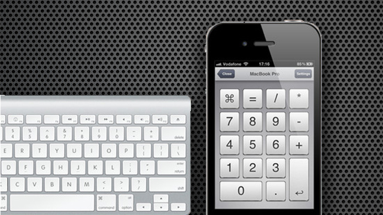 number pad virtualkeyboard for ipad