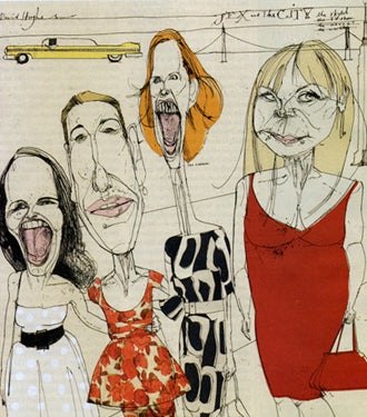 Illustration for article titled New Yorker Film Critic Anthony Lane Has Female Trouble