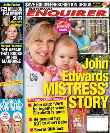Illustration for article titled National Enquirer Publisher Files For Bankruptcy