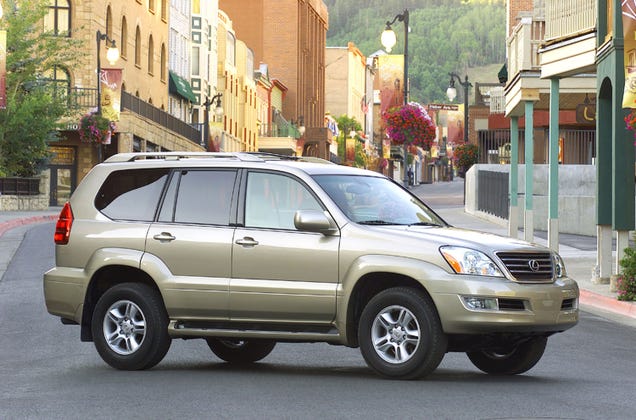 Overland & Under Budget - 2005 Lexus GX 470