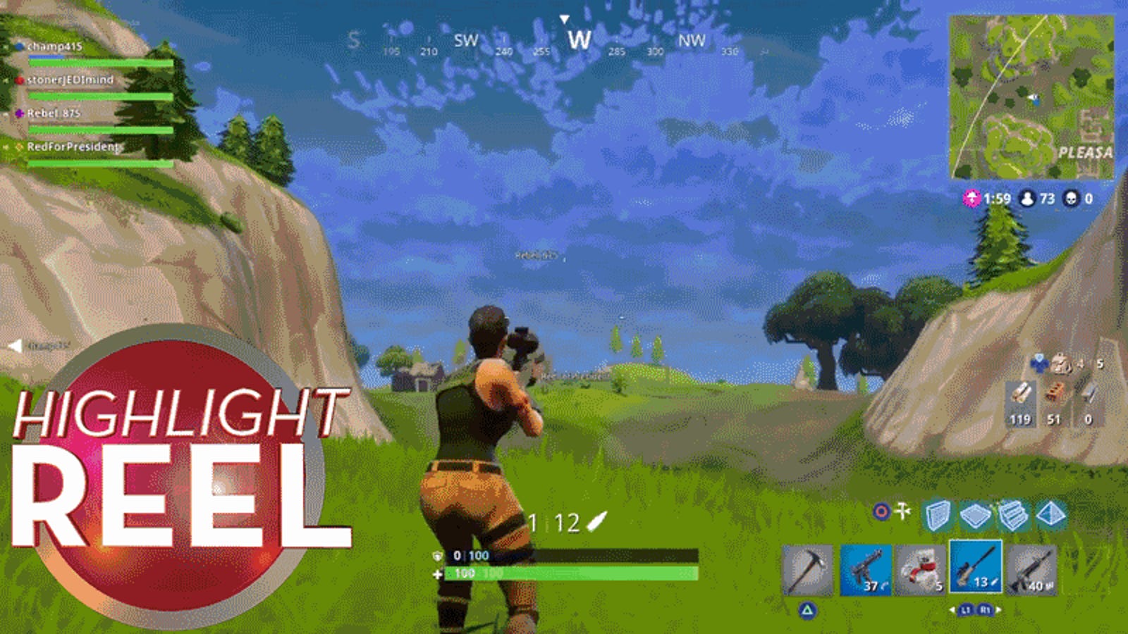  - fortnite bowling map