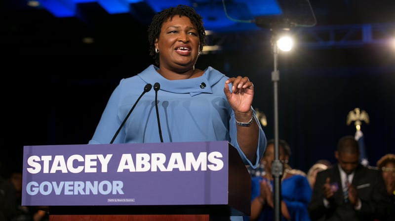 Illustration for article titled Why Play 'Duck Duck Goose' When You Can Pretend to Be 'President of the World,' Like Stacey Abrams Did?