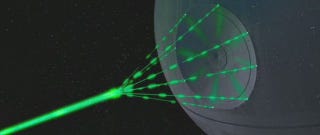 Illustration for article titled These Revolutionary Optics Could Make Battlefield Lasers a Reality