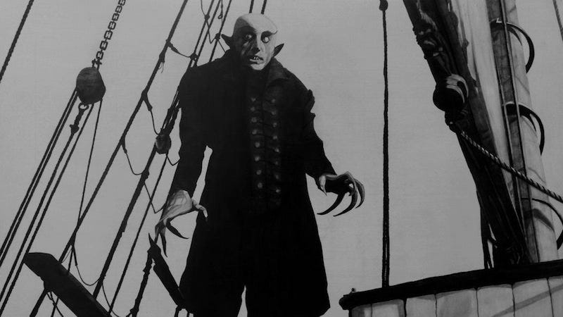 Illustration for article titled Master of Monsters Doug Jones Will Resurrect Nosferatu