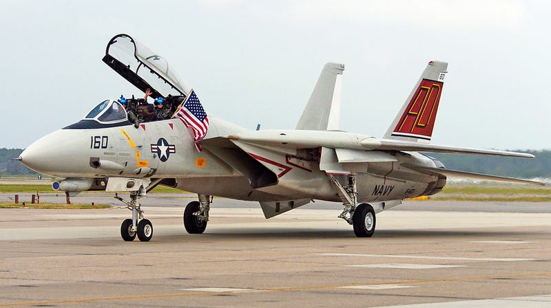 Relive The F-14 Tomcat Demo With Those Who Flew It Last Ten Years Ago Today