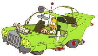 Illustration for article titled Ford Execs Compare Current Taurus To...Homer Simpson?!