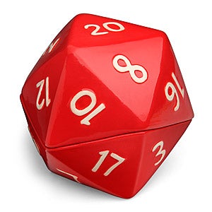 Illustration for article titled ThinkGeek Is Having an RPG Party