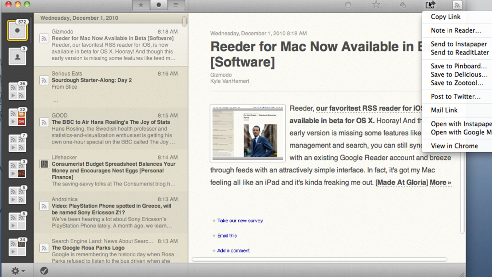 reader for pc/mac