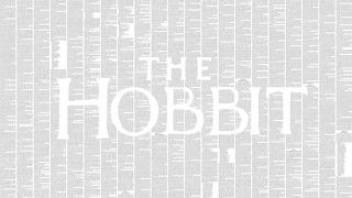 Illustration for article titled What The Hobbit Looks Like Printed On A Single Giant Page
