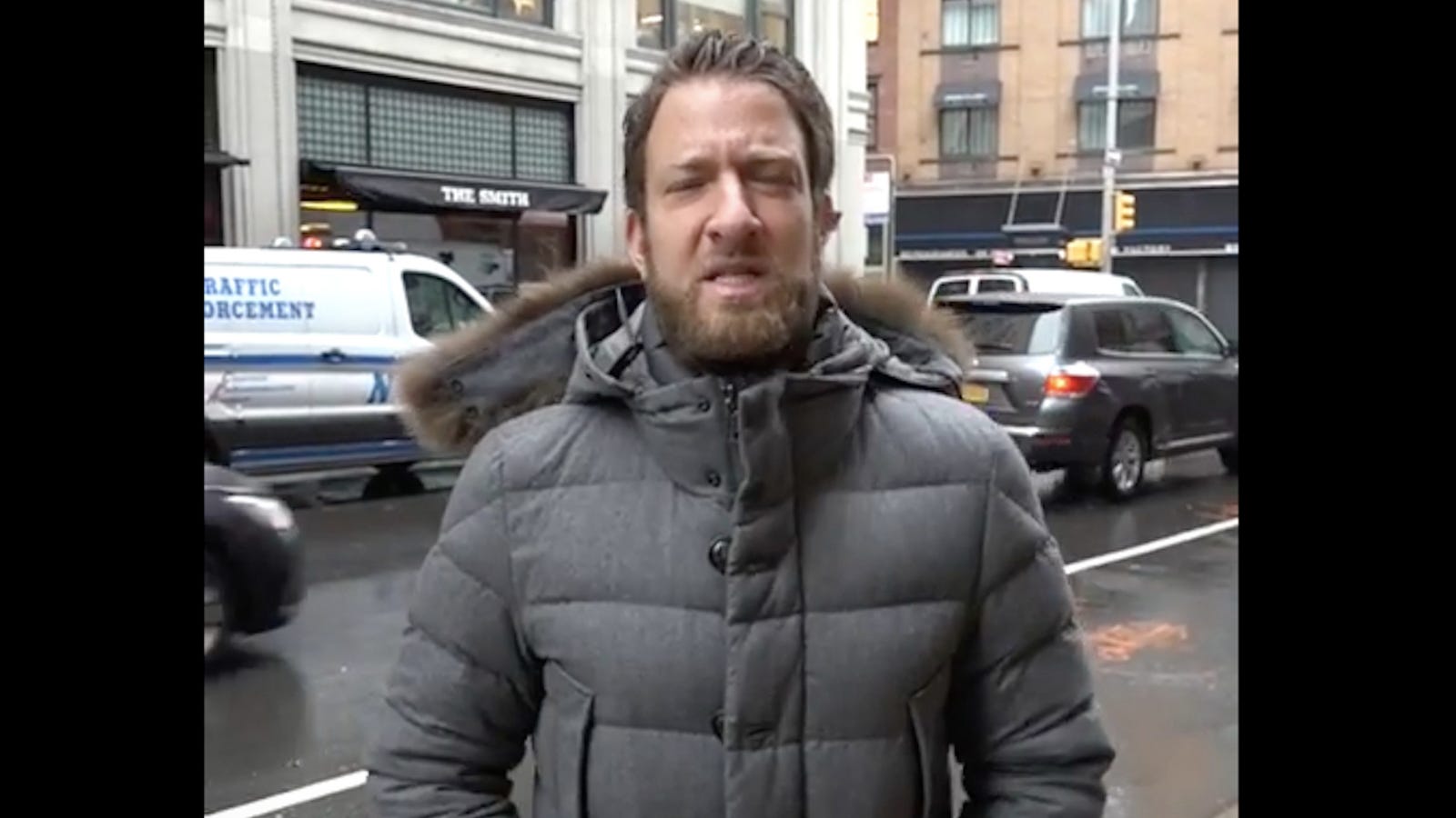 Sociopathic Barstool Founder Dave Portnoy Giddy About "Suffocating" ESPN Host Sam Ponder In ...