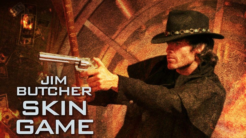 The cover of Jim Butcher's Skin Game: A Novel Of The Dresden Files